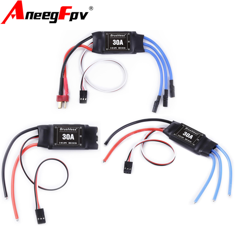 Fpv Drone Esc - XXD 30A 2-4S ESC ブラシレスモーター スピードコントローラー