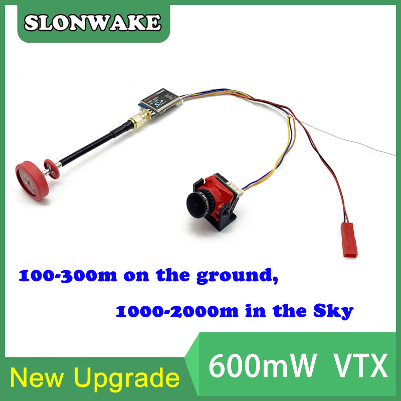5.8 グラム 48CH 600mW 調整可能な VTX-C - Fpv Drone Camera のレビューと価格