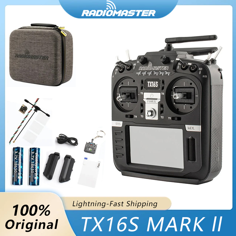 RadioMaster TX16S MKII V4.0 EL - Fpv Drone Antenna のレビューと価格