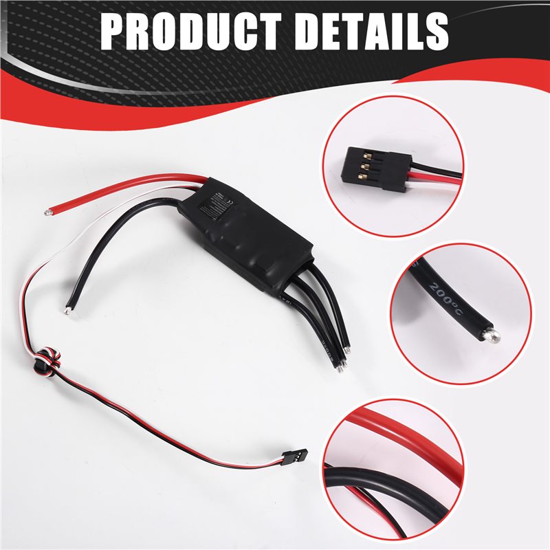 Best-RC ブラシレス ESC 100A 電動スピードコ - Fpv Drone Esc のレビューと価格