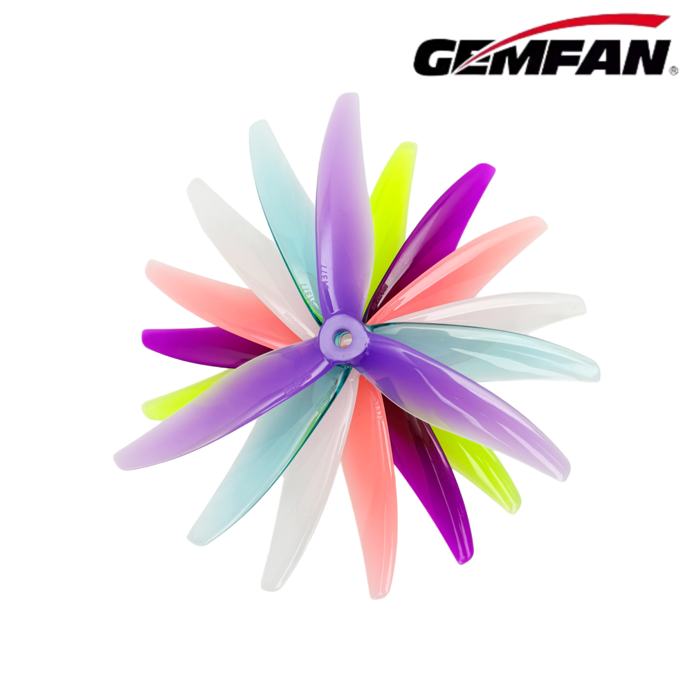 2ペア Gemfan Hurricane 51377 MAX - Fpv Drone Motor のレビューと価格