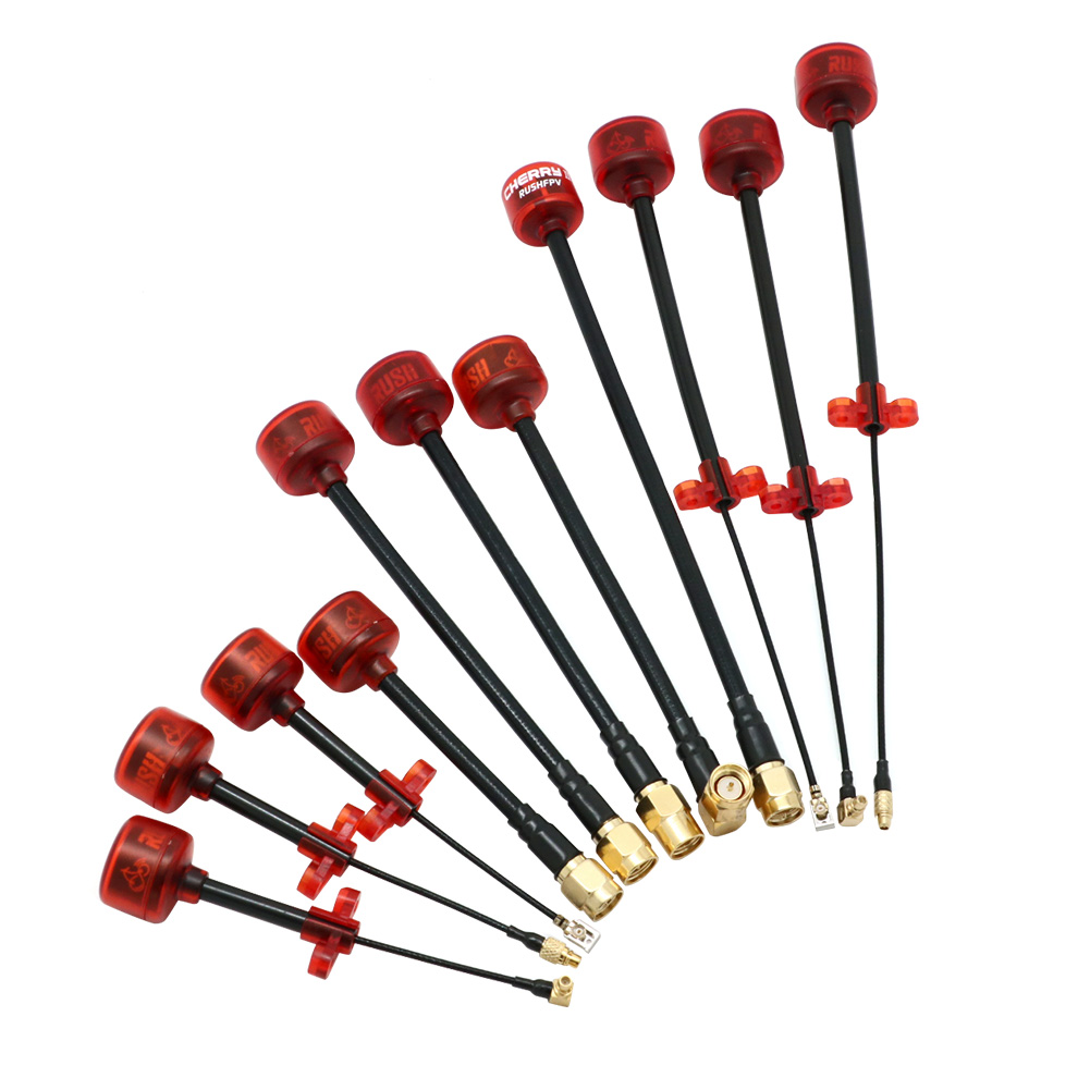 ラッシュチェリー FPV 5.8 グラムアンテナ LHCP  - Fpv Drone Antenna のレビューと価格