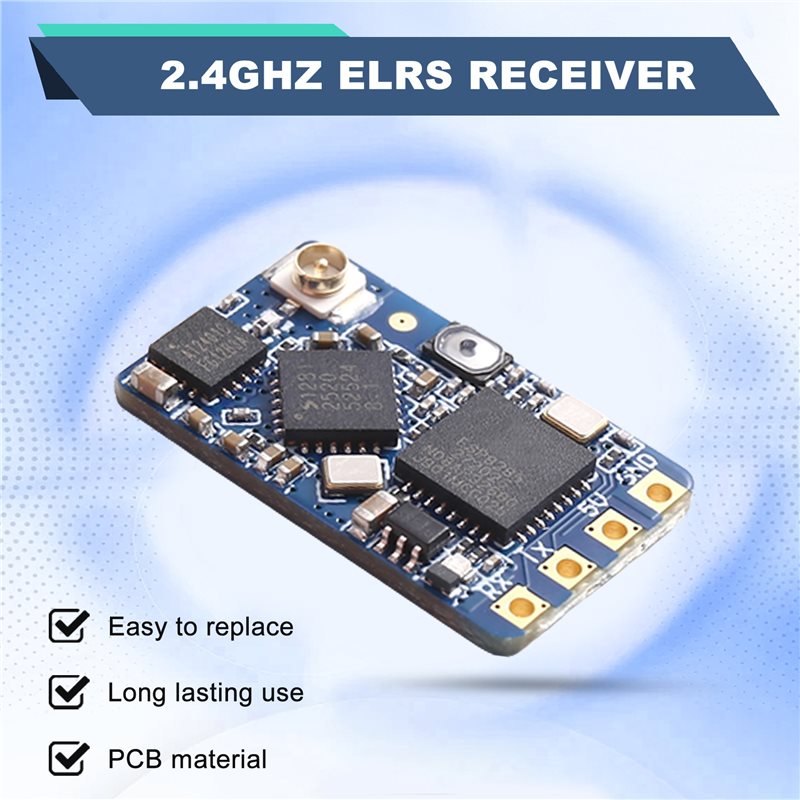 10個パック ELRS 2.4Ghz、T型アンテナ付きNan - Fpv Drone Antenna のレビューと価格