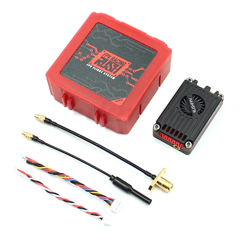 RUSH TANK MAX SOLO 5.8GHz 2.5W - Fpv Drone Vtx のレビューと価格