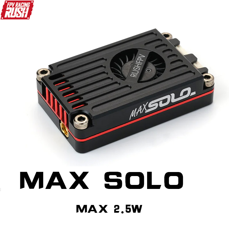 RUSH TANK MAX SOLO 5.8GHz 2.5W - Fpv Drone Vtx のレビューと価格