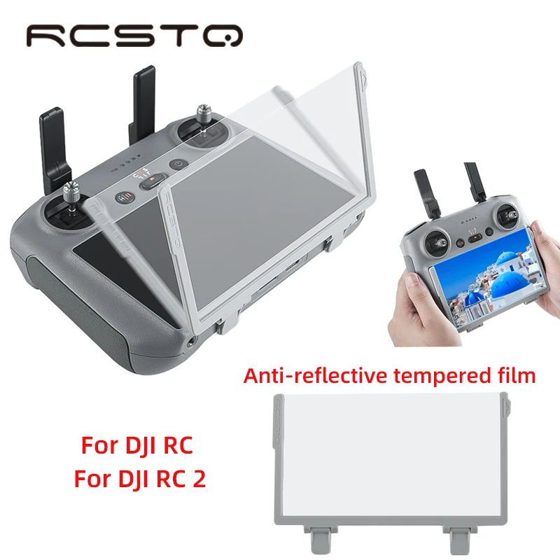 Rcstq-リモコン用反射フィルム、反射防止、強化フィルム、 - Dji Drone Mini 3 のレビューと価格