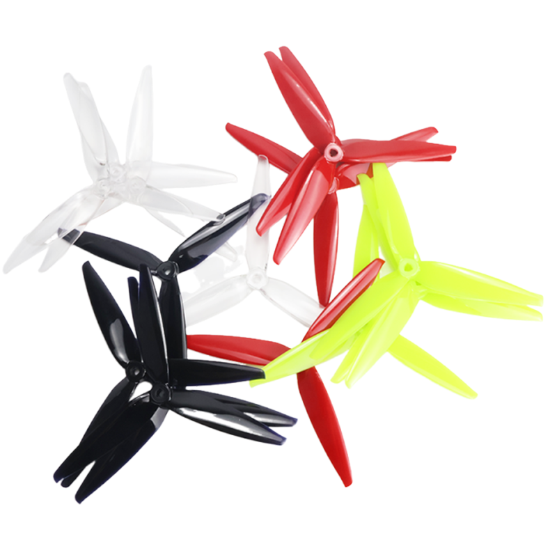8個入り Gemfan Flash 7040 7インチ 3ブ - Fpv Drone Motor のレビューと価格