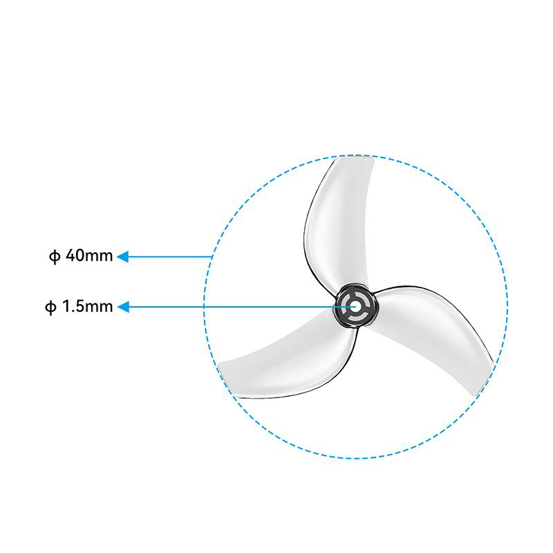 Gemfan-プロペラ1611, 3ブレードcw ccw,1 - Fpv Drone Motor のレビューと価格