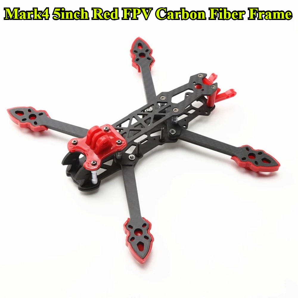 1個/ロット Mark4 5インチ FPV カーボンファイバ - Fpv Drone Quadcopter のレビューと価格
