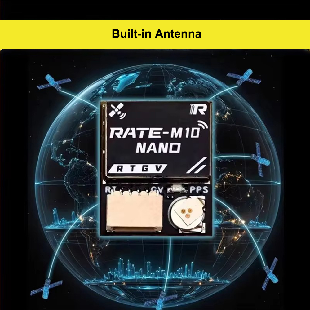 RATE M10 Nano GPSモジュール - FPVドロ - Fpv Drone Flight Controller のレビューと価格