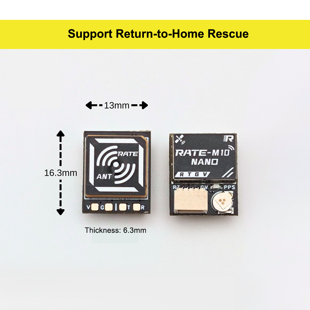 RATE M10 Nano GPSモジュール - FPVドロ - Fpv Drone Flight Controller のレビューと価格