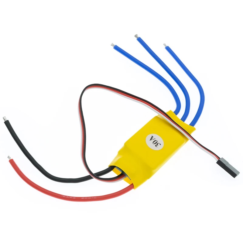 1-4 個 XXD30A ESC ブラシレスモータースピード - Fpv Drone Esc のレビューと価格