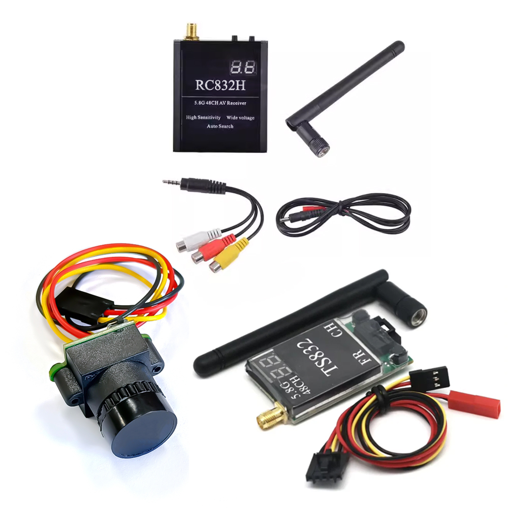 TS832 レシーバー +RC832 +1000TVL カメ - Fpv Drone Flight Controller のレビューと価格