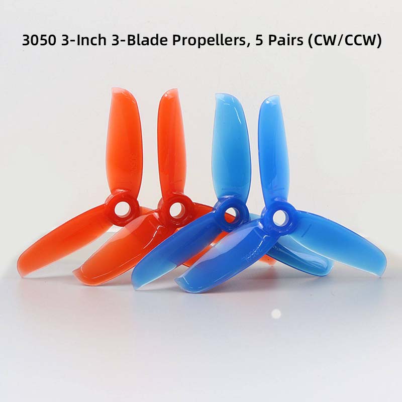3050 3インチプロペラ、5CW 5CCW（130/140 - Fpv Drone Motor のレビューと価格