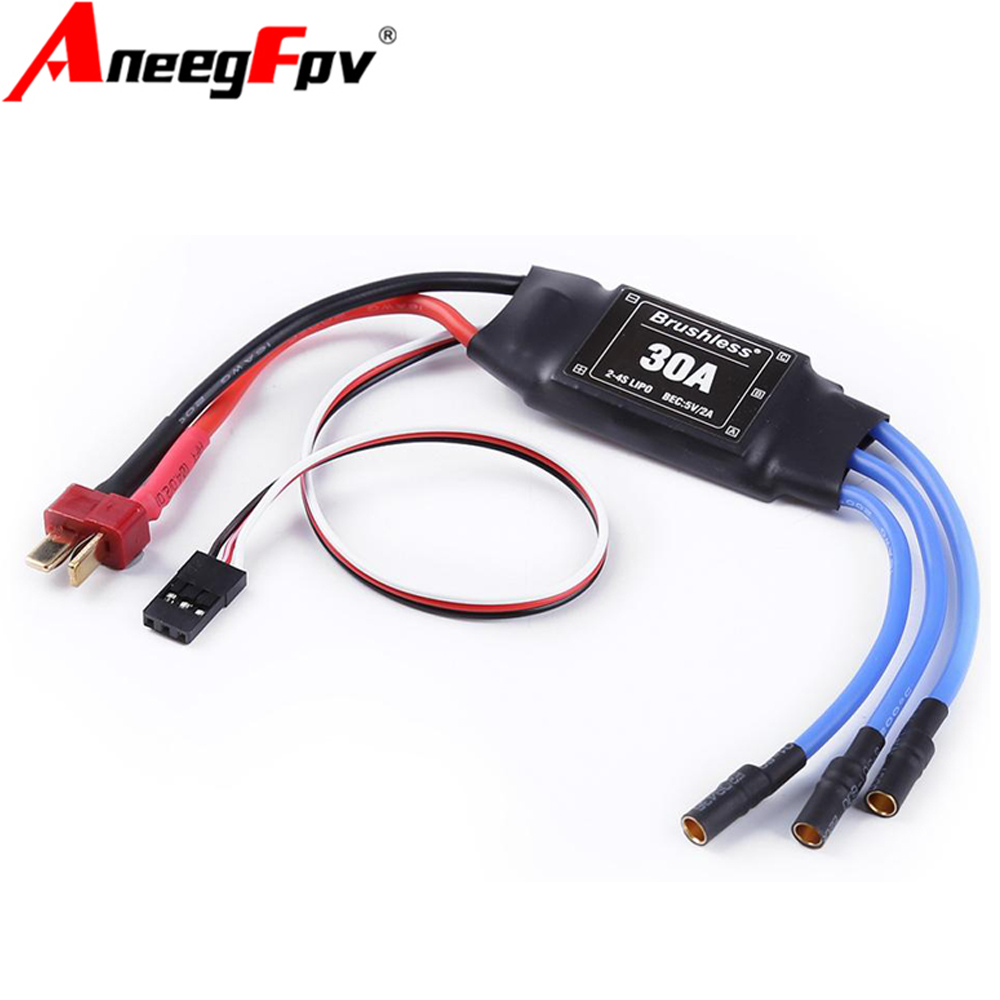 XXD 30A 2-4S ESC ブラシレスモーター スピー - Fpv Drone Esc のレビューと価格