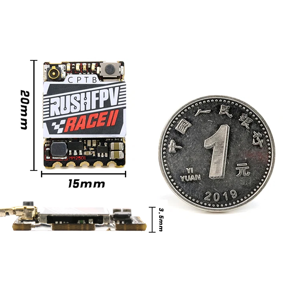 Rushfpv Rush fpv Tank Race2 20 - Fpv Drone Vtx のレビューと価格