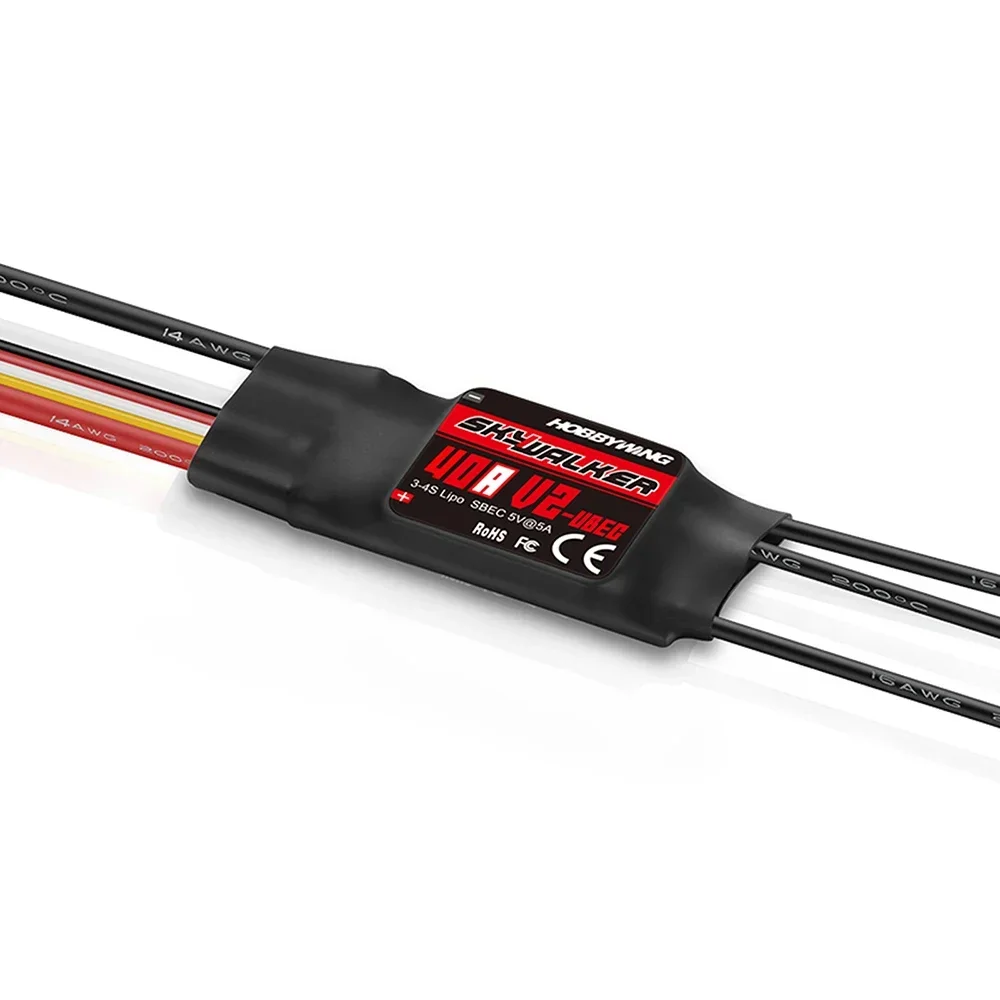 Hobbywing-skywalker escスピードコント - Fpv Drone Esc のレビューと価格