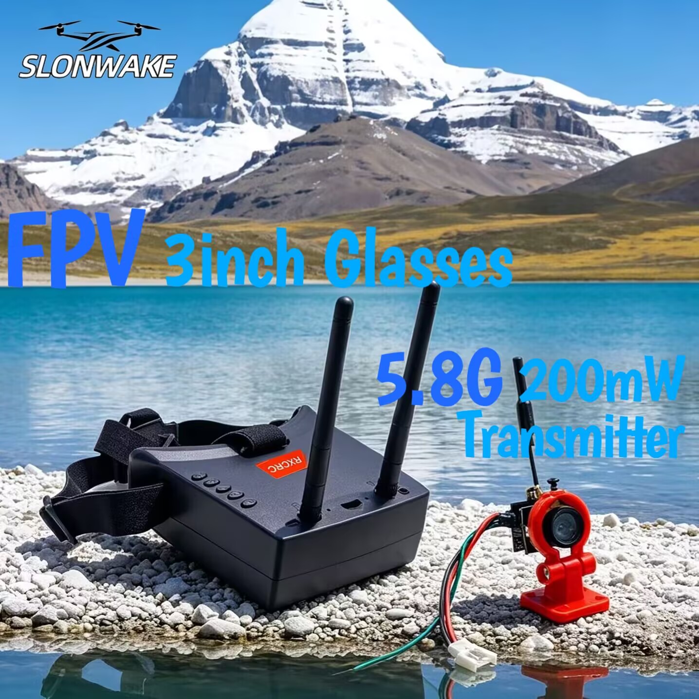 SLONWAKE 5.8G アナログ VTX 伝送カメラ オ - Fpv Drone Vtx のレビューと価格