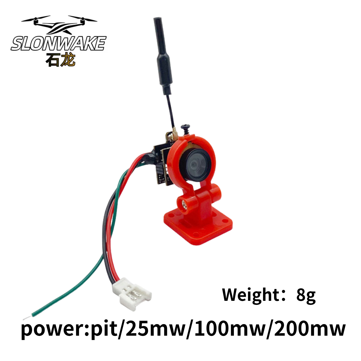 SLONWAKE 5.8G アナログ VTX 伝送カメラ オ - Fpv Drone Vtx のレビューと価格